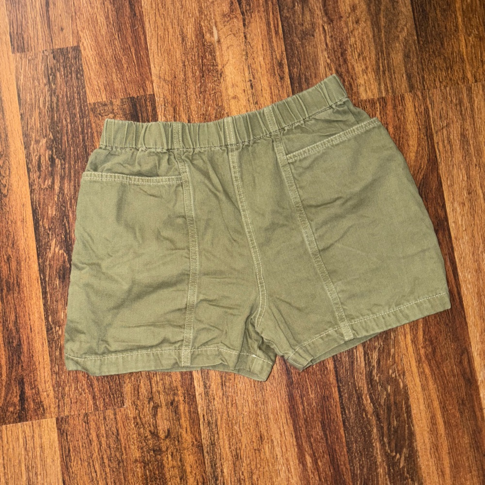 BDG Green Cargo Shorts with Relaxed Fit